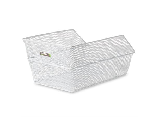 Basil Sykkelkurv Cento Medium White 